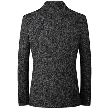 Νέα Blazers ανδρικά σακάκια μόδας Slim casual παλτό Όμορφα επαγγελματικά τζάκετ Masculino Κοστούμια Ριγέ Ανδρικά μπλουζάκια
