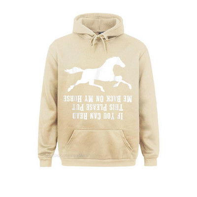 Naljakas Palun pange mind tagasi mu hobuse selga Naljakas hobuste armastaja kapuuts Crazy dressipluusid naiste pusad pikkade varrukatega riided suvi sügis