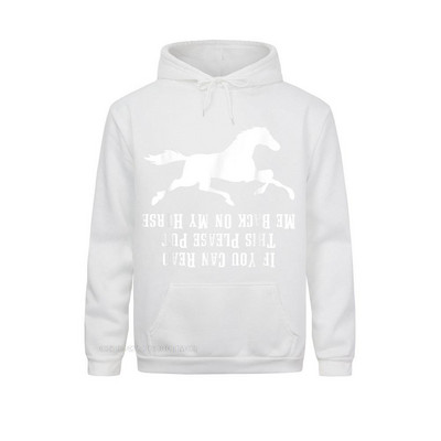 Naljakas Palun pange mind tagasi mu hobuse selga Naljakas hobuste armastaja kapuuts Crazy dressipluusid naiste pusad pikkade varrukatega riided suvi sügis