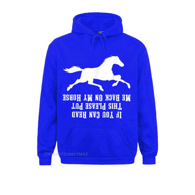 Naljakas Palun pange mind tagasi mu hobuse selga Naljakas hobuste armastaja kapuuts Crazy dressipluusid naiste pusad pikkade varrukatega riided suvi sügis