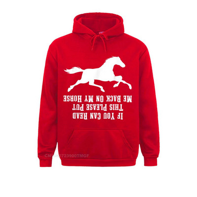 Naljakas Palun pange mind tagasi mu hobuse selga Naljakas hobuste armastaja kapuuts Crazy dressipluusid naiste pusad pikkade varrukatega riided suvi sügis