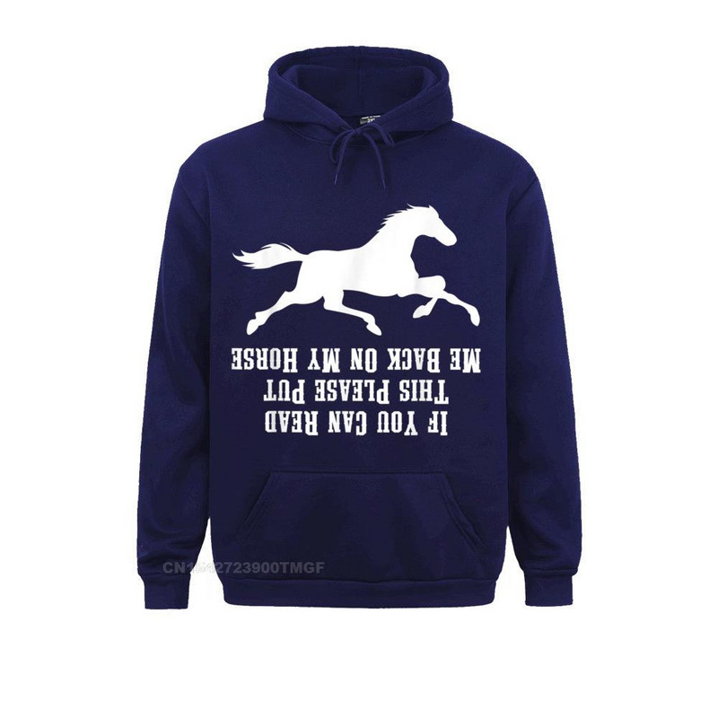 Naljakas Palun pange mind tagasi mu hobuse selga Naljakas hobuste armastaja kapuuts Crazy dressipluusid naiste pusad pikkade varrukatega riided suvi sügis