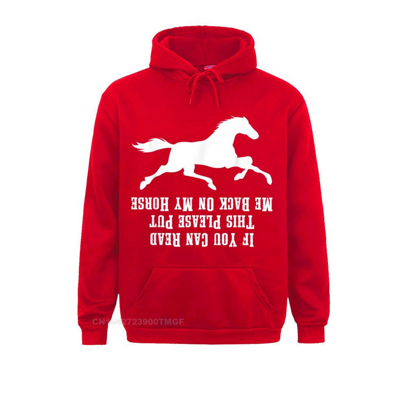 Naljakas Palun pange mind tagasi mu hobuse selga Naljakas hobuste armastaja kapuuts Crazy dressipluusid naiste pusad pikkade varrukatega riided suvi sügis