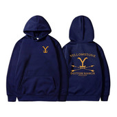 Yellowstone Hoodies Унисекс Dutton Ranch Hoodie Beth Dutton Суичър Yellowstone Tv show Inspired Rip Wheeler Суичър с качулка