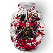 2022. aasta halloween tapab õudusfilm Michael Myersi 3D-printiga kapuuts Pusad Mehed Naiste Mood vabaaja Pullover Tänavarõivad Pusad