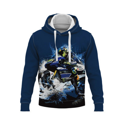 Μόδα ανδρικό 3d Hoodie Γυναικείο φούτερ με κουκούλα Harajuku εμπριμέ μοτοσυκλέτα για υπαίθρια casual αθλητικά ρούχα Oversized Hoodi