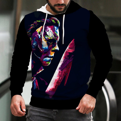 2022 Halloween hoodie za muškarce Estetska mačka Ženska hoodie Vintage Graphic Halloween hoodices Tops Y2k Oversized Sweatshirt