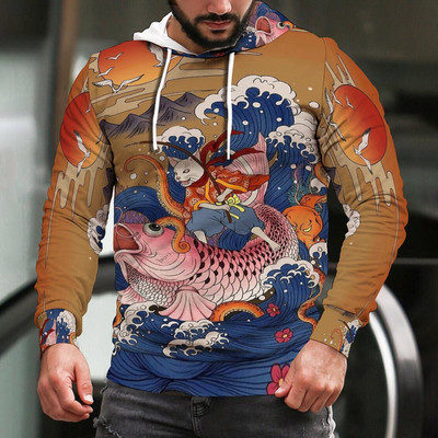 2022 Halloween hoodie za muškarce Estetska mačka Ženska hoodie Vintage Graphic Halloween hoodices Tops Y2k Oversized Sweatshirt