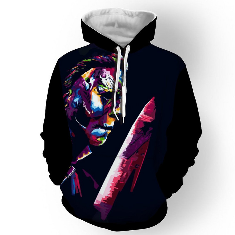 2022 Halloween hoodie za muškarce Estetska mačka Ženska hoodie Vintage Graphic Halloween hoodices Tops Y2k Oversized Sweatshirt