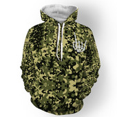 2022 Νέας σχεδίασης Hoodies Meens Casual Slim Camouflage Ανδρικά φούτερ με κουκούλα Streetwear Hip Hop Hoodies Αθλητικά ρούχα