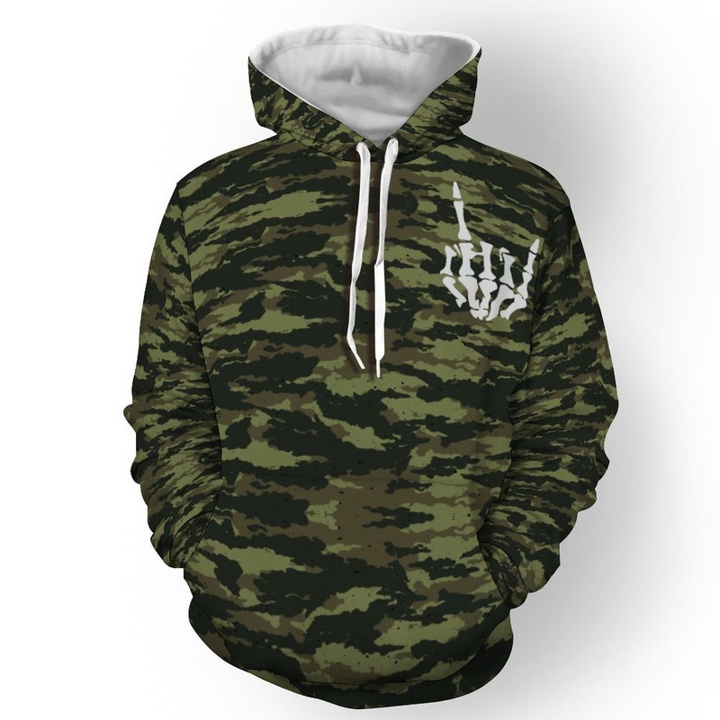 2022 Νέας σχεδίασης Hoodies Meens Casual Slim Camouflage Ανδρικά φούτερ με κουκούλα Streetwear Hip Hop Hoodies Αθλητικά ρούχα