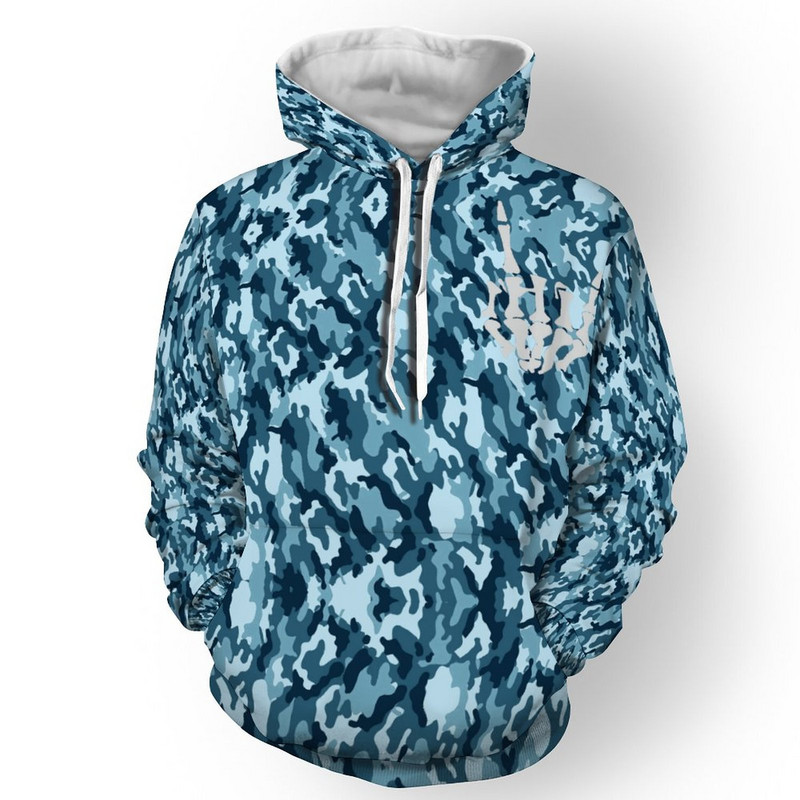 2022 Νέας σχεδίασης Hoodies Meens Casual Slim Camouflage Ανδρικά φούτερ με κουκούλα Streetwear Hip Hop Hoodies Αθλητικά ρούχα