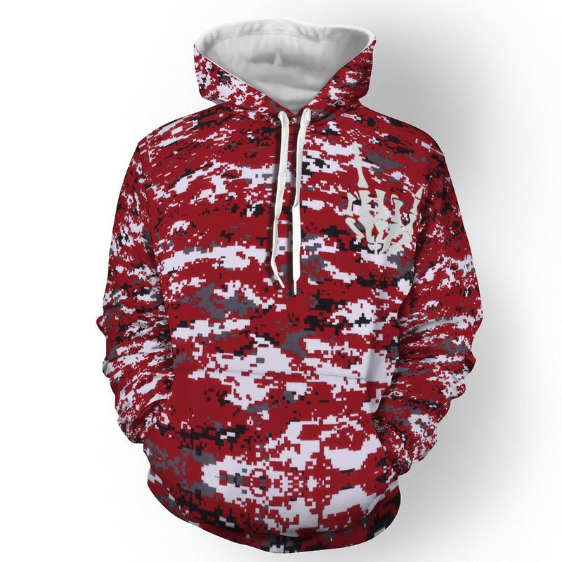 2022 Νέας σχεδίασης Hoodies Meens Casual Slim Camouflage Ανδρικά φούτερ με κουκούλα Streetwear Hip Hop Hoodies Αθλητικά ρούχα