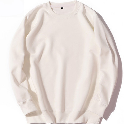 Meeste ja naiste dressipluus Moodne ümarkaelus sügistalv pikkade varrukatega tänavarõivad vabaaja ühevärvilised mugavad riided