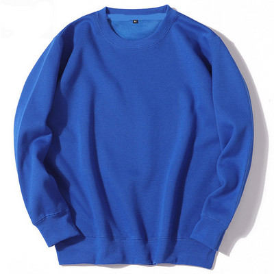 Meeste ja naiste dressipluus Moodne ümarkaelus sügistalv pikkade varrukatega tänavarõivad vabaaja ühevärvilised mugavad riided