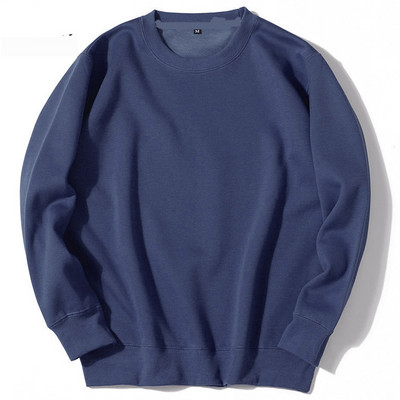 Meeste ja naiste dressipluus Moodne ümarkaelus sügistalv pikkade varrukatega tänavarõivad vabaaja ühevärvilised mugavad riided