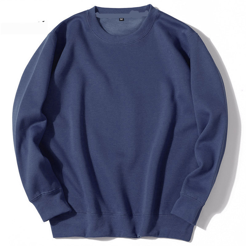 Meeste ja naiste dressipluus Moodne ümarkaelus sügistalv pikkade varrukatega tänavarõivad vabaaja ühevärvilised mugavad riided