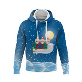 2022. nova zimska, božićna majica s kapuljačom za muškarce, 3D ispis, božićni džemper, ženska majica s kapuljačom iz crtića, dječja majica s kapuljačom iz crtića