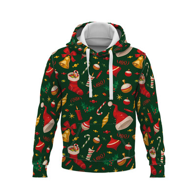 2022. nova zimska, božićna majica s kapuljačom za muškarce, 3D ispis, božićni džemper, ženska majica s kapuljačom iz crtića, dječja majica s kapuljačom iz crtića