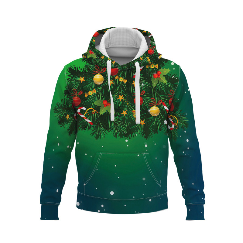 2022. nova zimska, božićna majica s kapuljačom za muškarce, 3D ispis, božićni džemper, ženska majica s kapuljačom iz crtića, dječja majica s kapuljačom iz crtića