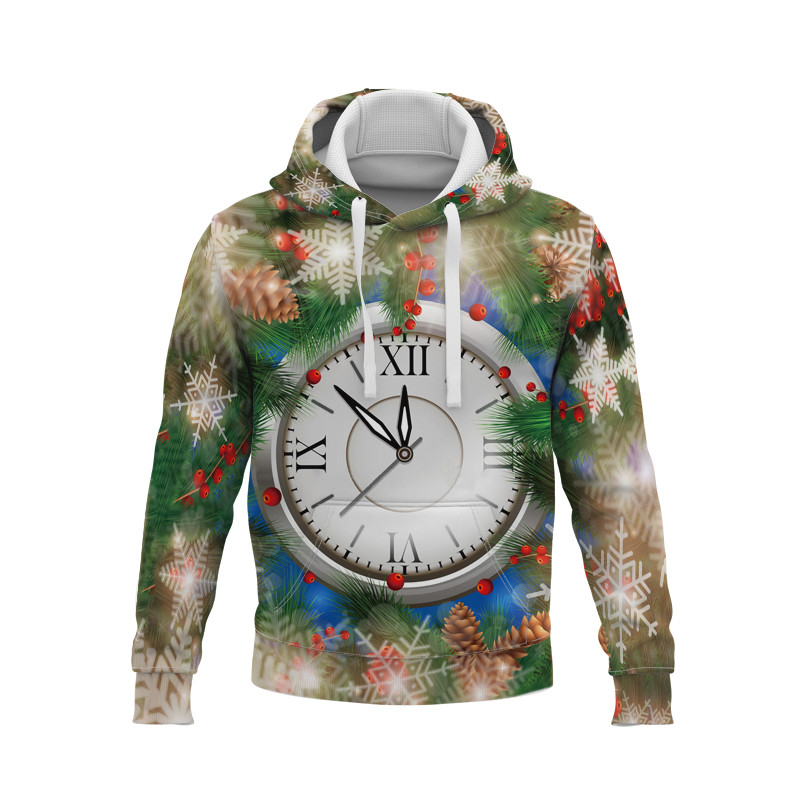 2022. nova zimska, božićna majica s kapuljačom za muškarce, 3D ispis, božićni džemper, ženska majica s kapuljačom iz crtića, dječja majica s kapuljačom iz crtića