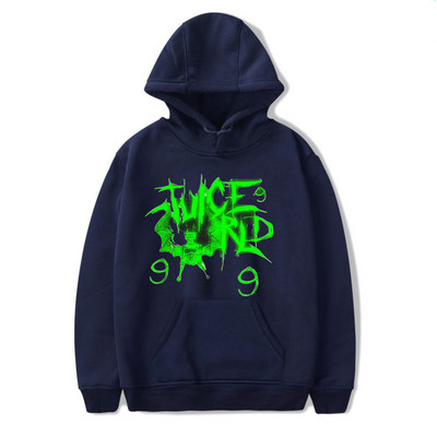 Mehed Pusad Juice WRLD Kapuutsiga dressipluusid Naiste mood Hip-hop vabaaja pulloverid Sügis poisid Tüdrukud Valged Spordi Tänavarõivad Topid