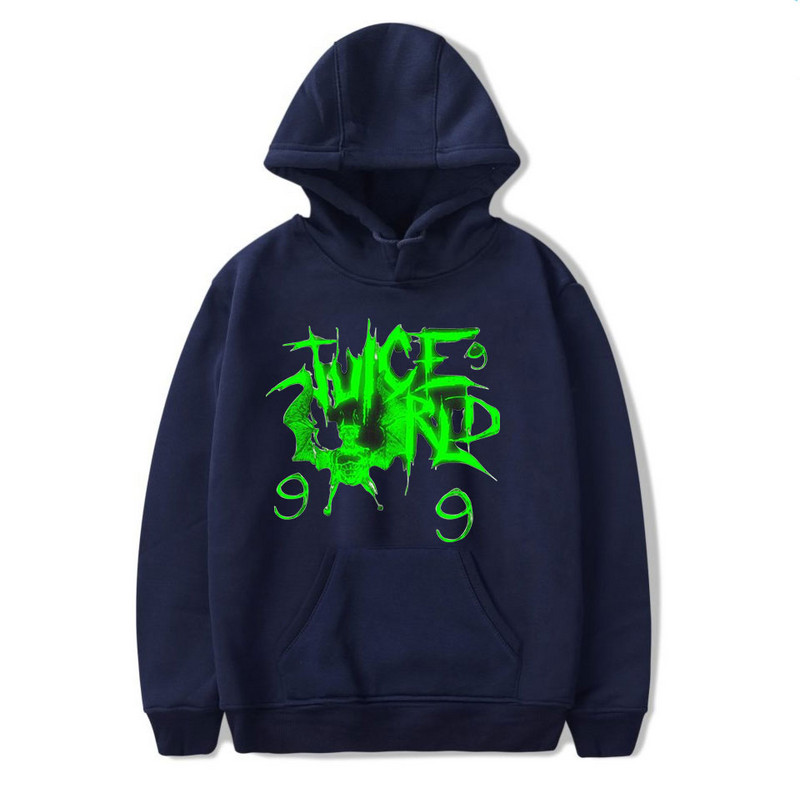 Mehed Pusad Juice WRLD Kapuutsiga dressipluusid Naiste mood Hip-hop vabaaja pulloverid Sügis poisid Tüdrukud Valged Spordi Tänavarõivad Topid