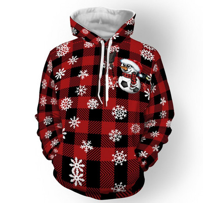 Häid jõule Meeste Pusad Armsad Lumememme Riided Jalgpall Disain Graafiline Pusad Naiste Vabaaja Pusad Laste Jõulud