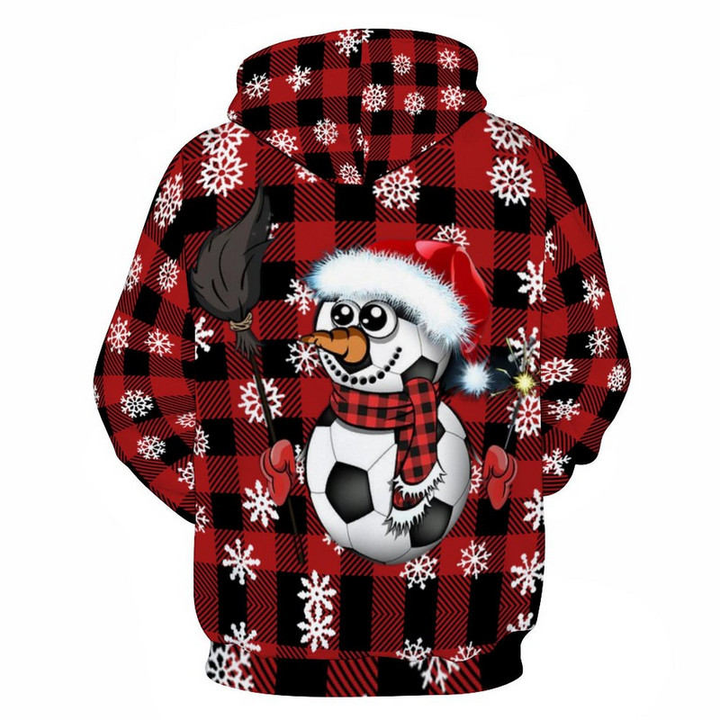 Häid jõule Meeste Pusad Armsad Lumememme Riided Jalgpall Disain Graafiline Pusad Naiste Vabaaja Pusad Laste Jõulud