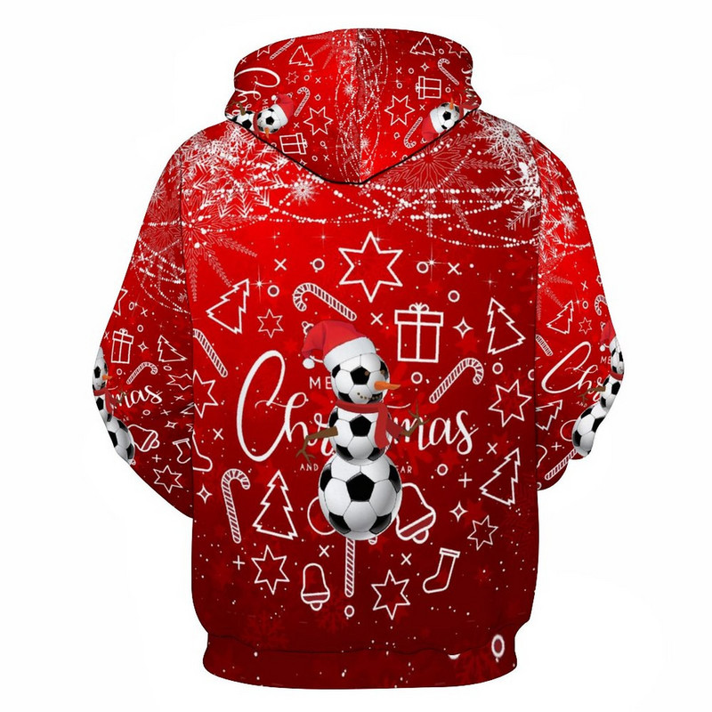 Häid jõule Meeste Pusad Armsad Lumememme Riided Jalgpall Disain Graafiline Pusad Naiste Vabaaja Pusad Laste Jõulud