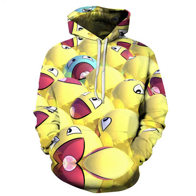 Νέο Streetwear Prayer Money χέρι Ανδρικά Γυναικεία Πουλόβερ Μακρυμάνικο 3D εμπριμέ Φούτερ Hoodies Boy Kids Fashion Casual Jacket