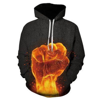 Νέο Streetwear Prayer Money χέρι Ανδρικά Γυναικεία Πουλόβερ Μακρυμάνικο 3D εμπριμέ Φούτερ Hoodies Boy Kids Fashion Casual Jacket