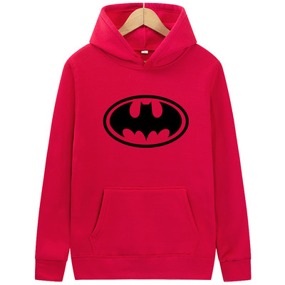 Φθινοπωρινές χειμερινές καυτές εκπτώσεις Ανδρικές νυχτερίδες με κουκούλες μόδας Fleece Plus Χοντρό φούτερ Hip Hop Casual Φούτερ Φόρμες για άνδρες