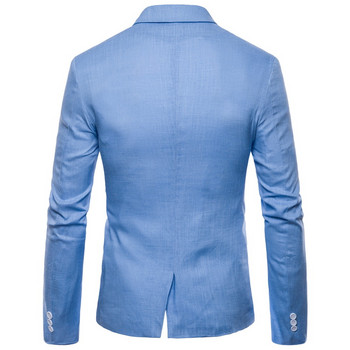Ανδρικό ανάλαφρο μπουφάν Casual blazer 2023 Νέο ελαφρύ κοστούμι σακάκι για ανδρικό πάρτι Hombre ταξιδιού