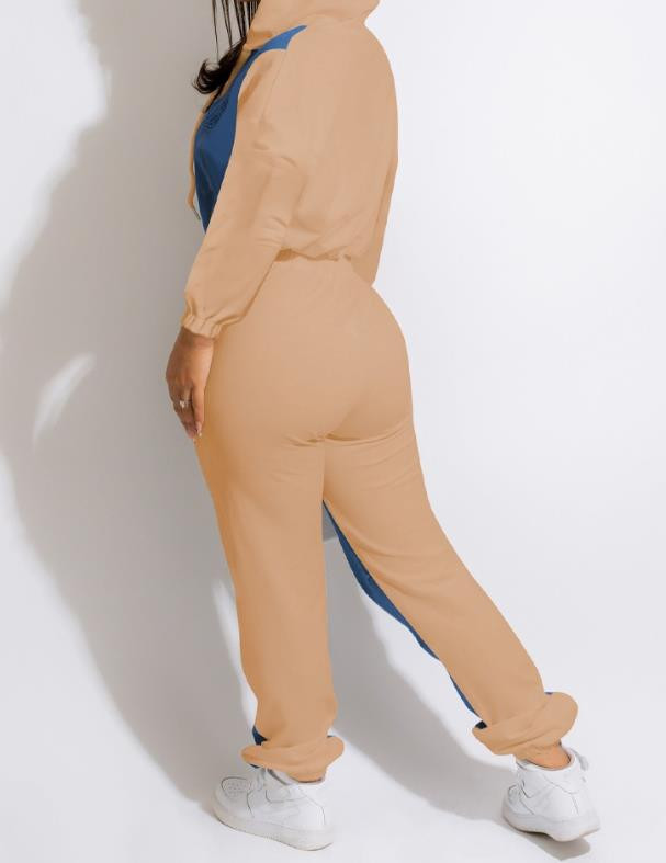 Dvodijelni set ženske odjeće 2023., ležerni traper u boji, kratki rukavi, majica s kapuljačom i modni Y2K komplet hlača s manžetama