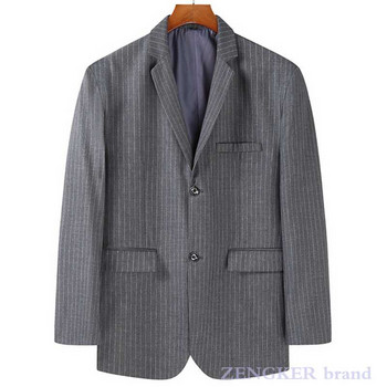 Φθινοπωρινό κοστούμι plus size ανδρικά κοστούμια plus size επαγγελματικά κοστούμια σακάκι ανδρικό επαγγελματικό φαρδύ 8XL 7XL 6XL Blazers