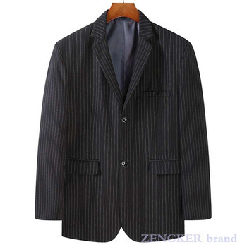 Φθινοπωρινό κοστούμι plus size ανδρικά κοστούμια plus size επαγγελματικά κοστούμια σακάκι ανδρικό επαγγελματικό φαρδύ 8XL 7XL 6XL Blazers