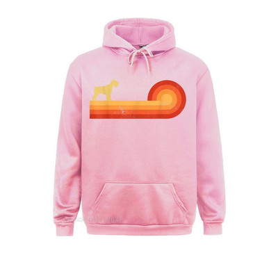 Šnaucer Retro Vintage 60-e 70-e Zalazak sunca Ljubitelji pasa Muškarci Žene Uske muške majice s kapuljačom Funny Lovers Day Hoodies Sportska odjeća po narudžbi