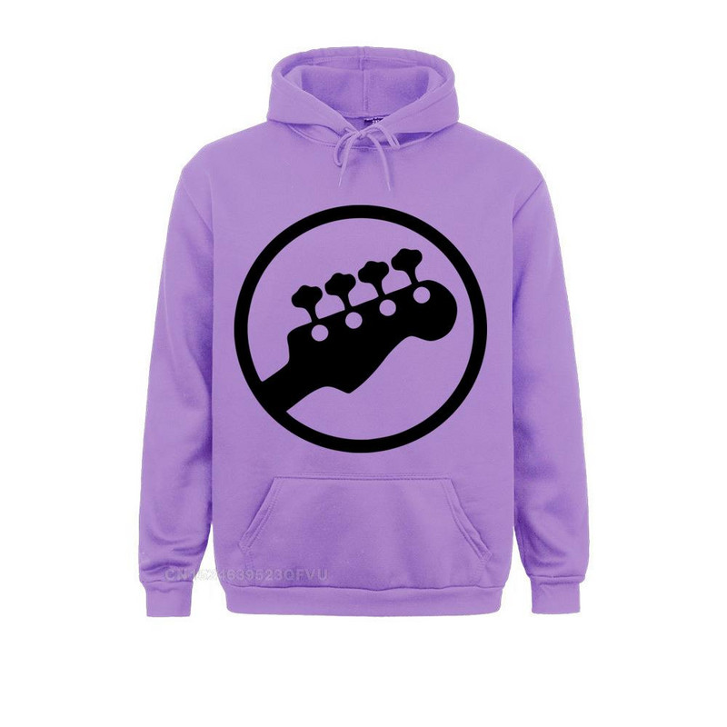 Muškarci Bas glava Simbol gitare Gitarist svirač Glazbenici Glazba Rock Hoodie s kapuljačom Smiješni rođendanski poklon za anime Pamučna ženska majica