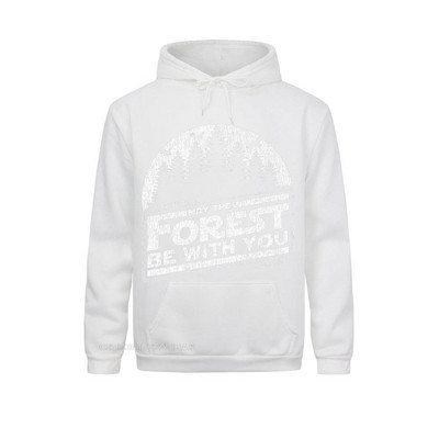 Olgu mets teiega looduslaager Graafiline Premium kapuutsiga Pullover Hoodid Isadepäev Naiste Pusad Tänavarõivad Rife