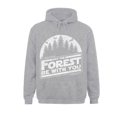 Olgu mets teiega looduslaager Graafiline Premium kapuutsiga Pullover Hoodid Isadepäev Naiste Pusad Tänavarõivad Rife