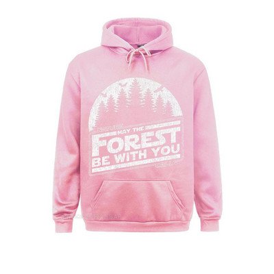 Olgu mets teiega looduslaager Graafiline Premium kapuutsiga Pullover Hoodid Isadepäev Naiste Pusad Tänavarõivad Rife