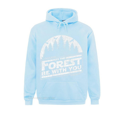 Olgu mets teiega looduslaager Graafiline Premium kapuutsiga Pullover Hoodid Isadepäev Naiste Pusad Tänavarõivad Rife