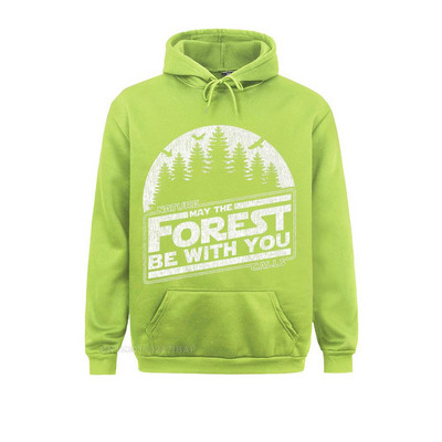 Olgu mets teiega looduslaager Graafiline Premium kapuutsiga Pullover Hoodid Isadepäev Naiste Pusad Tänavarõivad Rife