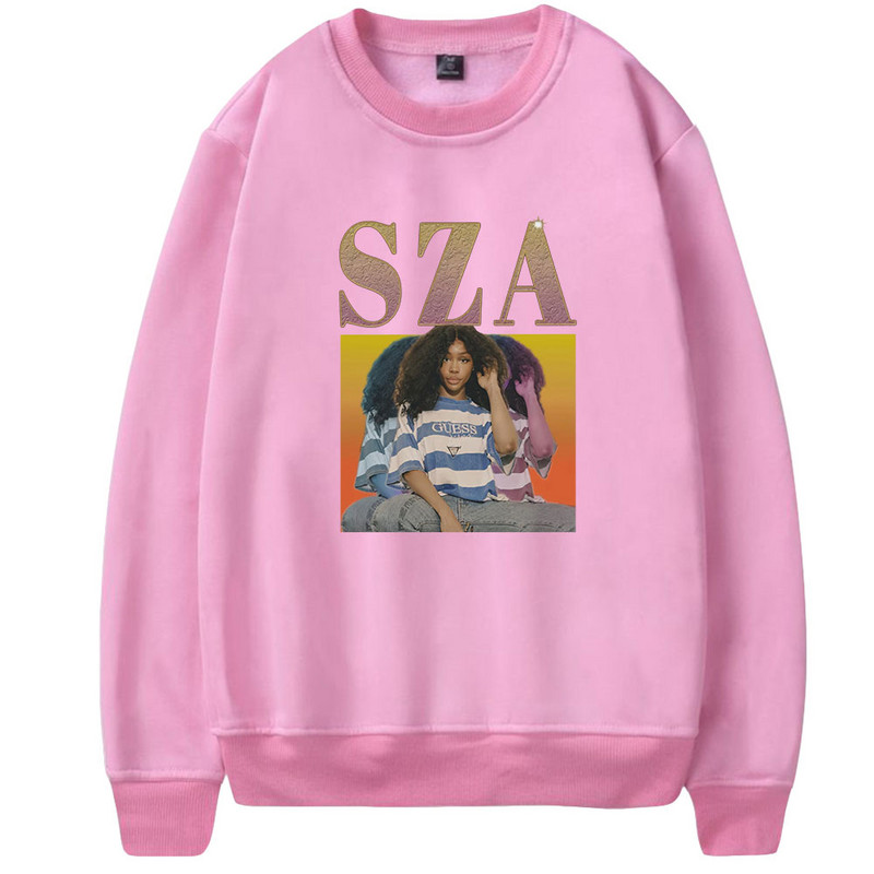 SZA Majice s O-izrezom Žene Muškarci Majice dugih rukava Unisex Ulična odjeća Ležerna modna odjeća