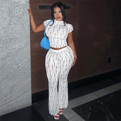 2-osalised komplektid Sügissuvi naiste ülikond püksid Klassikaline riietus vaba kaheosaline komplekt Naiste topp ja püksid vabaaja dressidress naistele