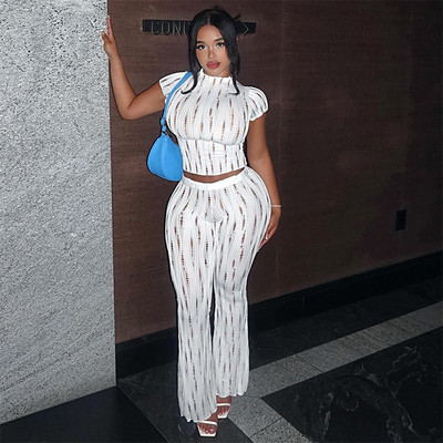 2-osalised komplektid Sügissuvi naiste ülikond püksid Klassikaline riietus vaba kaheosaline komplekt Naiste topp ja püksid vabaaja dressidress naistele