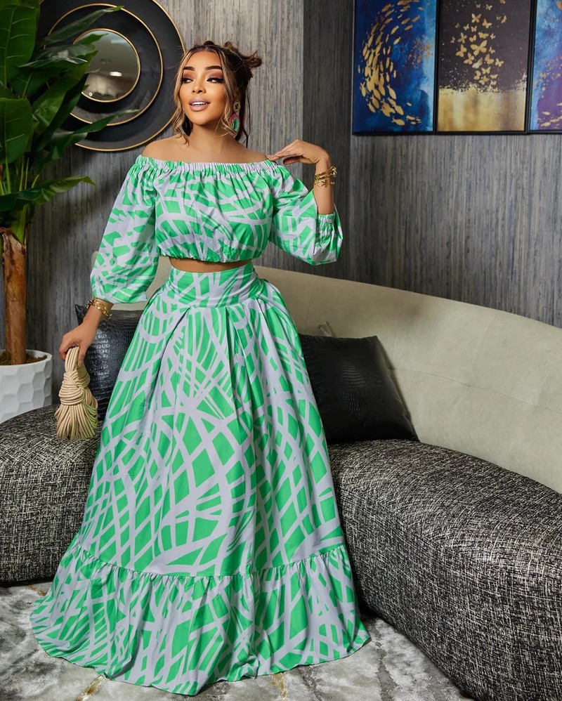 Σετ μπλουζάκια δύο τεμαχίων και γυναικεία κοστούμια πλισέ φούστα 2023 Άνοιξη καλοκαίρι Γραφείο Γυναικείο πάρτι ασορτί ρόμπα Κοστούμια