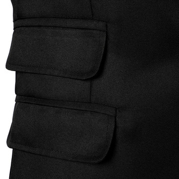 Ανδρικό σακάκι διακοσμητικό σχέδιο τσέπης στο στήθος Ανδρικό κοστούμι Περίσταση γάμου Αιτιακή επίσημη καθημερινή ανδρική μακρυμάνικη μπλέιζερ με ένα κουμπί