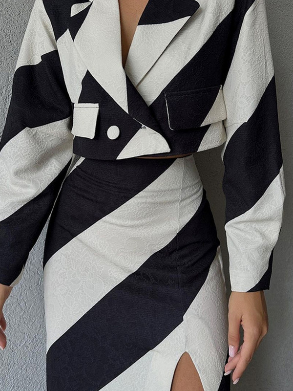 Naiste sügiskomplektid, kaheosaline komplekt V-kaelusega, pikkade varrukatega topp ja elegantne pika seelikuga kõrge tänavariietus, vabaaja kontorikostüüm naiste jaoks